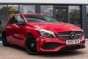 Begagnad Mercedes A200