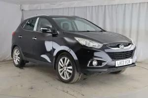 Usado Hyundai ix35