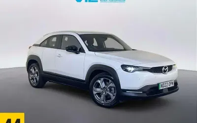 Used Mazda MX30 106 kW (145 HP) 2022 White SUV