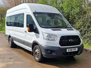 Begagnad Ford Transit