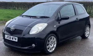 Begagnad Toyota Yaris