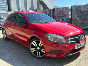 Używany Mercedes A200