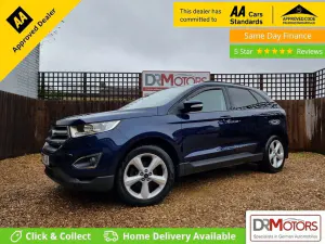 Begagnad Ford Edge
