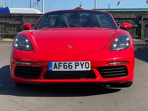 Usado Porsche Boxster