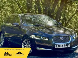 Begagnad Jaguar XF