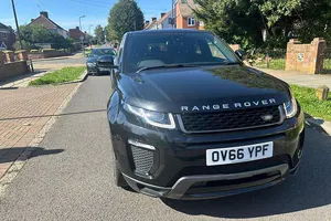Begagnad Land Rover Range Rover evoque