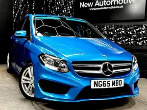 Begagnad Mercedes B180