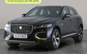Second-hand Jaguar F-Pace