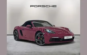 Usado Porsche Boxster