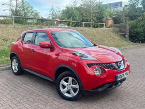 Second-hand Nissan Juke
