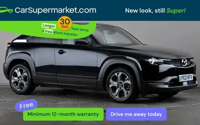 Used Mazda MX30 Inclusive 106 kW (145 HP) 2022 SUV