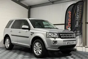Begagnad Land Rover Freelander 2
