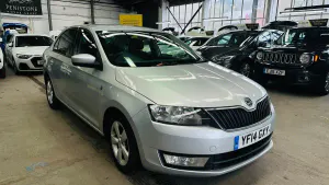 Begagnad Skoda Rapid