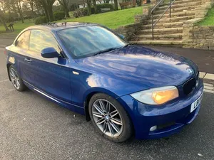 Begagnad BMW 120 Coupé