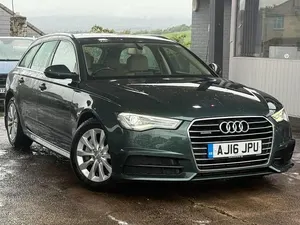 Begagnad Audi A6