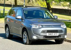 Usado Mitsubishi Outlander P-HEV