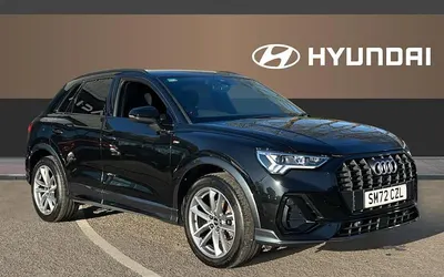 Usado Audi Q3 Black Edition 150 CV (110 kW) 2023 Negro SUV