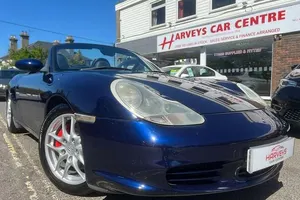 Usado Porsche Boxster