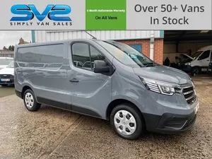 Usado Renault Trafic