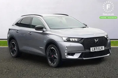 Używany DS Automobiles DS7 Crossback Performance Line Plus 225 KM (165 kW) 2021 Szary SUV