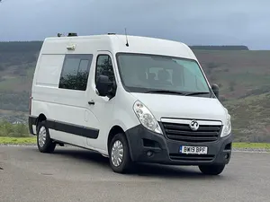 Second-hand Vauxhall Movano