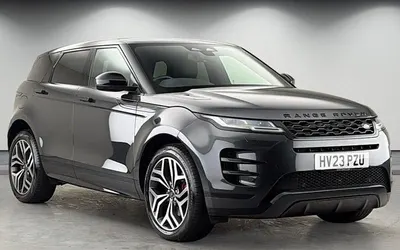 Begagnad Land Rover Range Rover evoque Autobiography 309 HK (227 kW) 2023 Grå SUV
