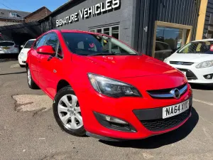 Second-hand Vauxhall Astra
