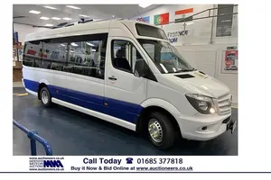 Używany Mercedes Sprinter