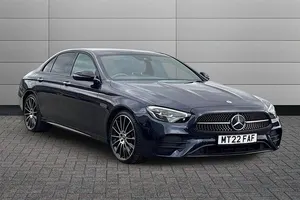 Begagnad Mercedes E200