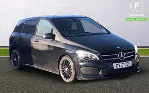 Begagnad Mercedes B180