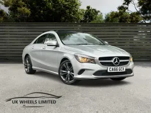 Usado Mercedes CLA220