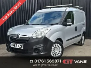 Second-hand Vauxhall Combo