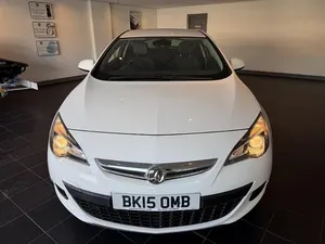 Second-hand Vauxhall Astra GTC