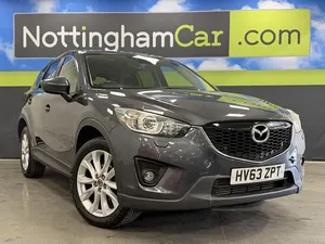Second-hand Mazda CX-5