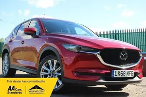 Second-hand Mazda CX-5