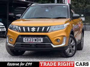 Second-hand Suzuki Vitara