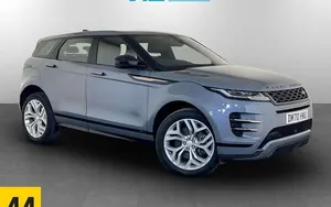 Begagnad Land Rover Range Rover evoque