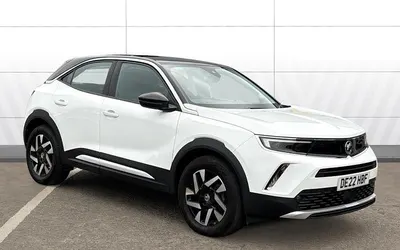 Begagnad Vauxhall Mokka Edition 131 HK (96 kW) 2022 Vit SUV