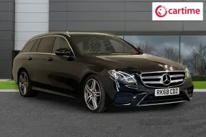 Begagnad Mercedes E220