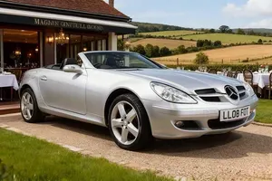 Usado Mercedes SLK200