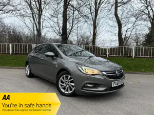 Second-hand Vauxhall Astra
