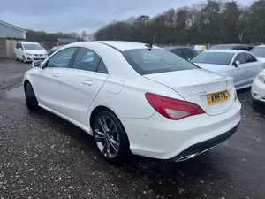 Begagnad Mercedes CLA180