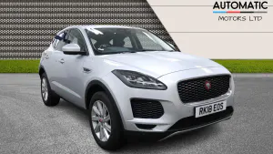 Usado Jaguar E-Pace