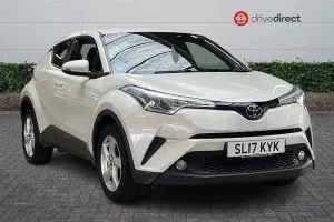 Second-hand Toyota C-HR
