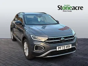 Begagnad VW T-Roc