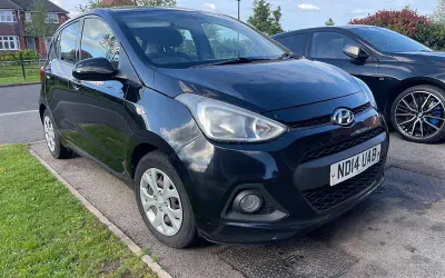Usado Hyundai i10 SE 66 HP (48 kW) 2016 Citadino
