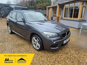 Begagnad BMW X1