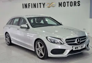 Second-hand Mercedes C220