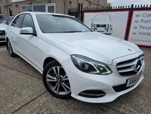 Begagnad Mercedes E220