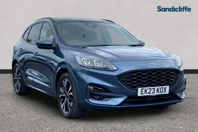 Begagnad Ford Kuga ST-Line X 150 HK (110 kW) 2023 Blå SUV